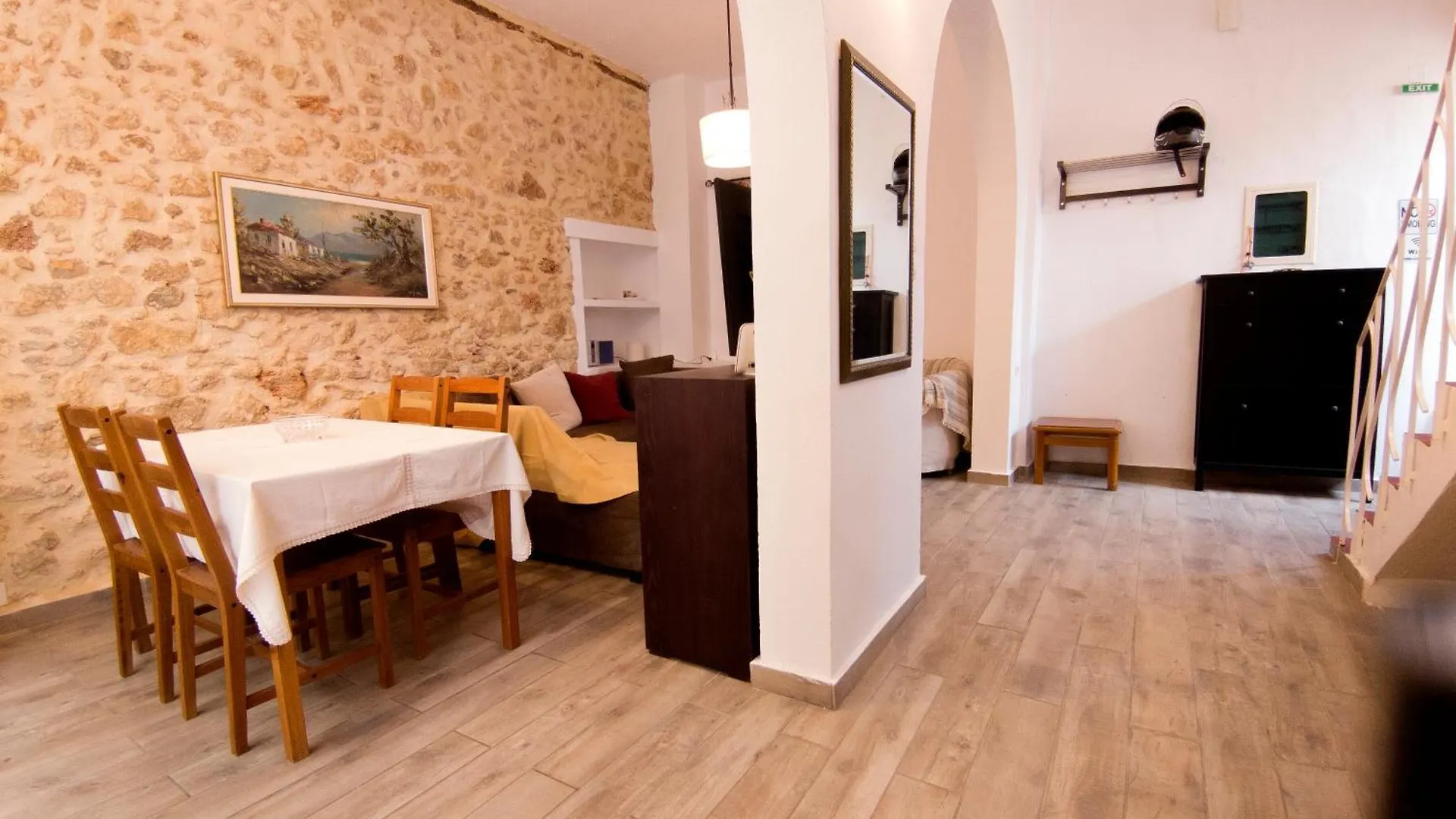 Apartment Ariadne'S Stone Private Luxury House Bendevis