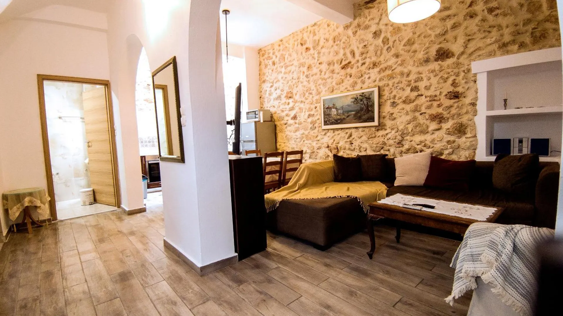 Ariadne'S Stone Private Luxury House Bendevis Greece